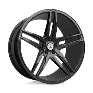 Asanti Black – ABL-12 ORION – Black – 19″x8.5″ 38mm – All weather Wheels – ABL12-19855638BK